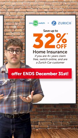 Protect Your Home with Zurich's Insurance Offer
