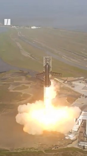 33K views · 194 reactions | SpaceX’s launch of Starship, the biggest rocket ever made, ended in a fiery explosion. But the company is saying it was a success, given what they were able to learn from the failure. | HuffPost | Facebook