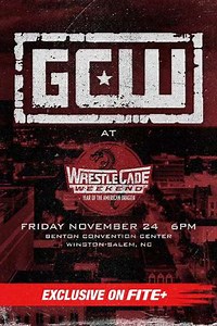 GCW at WrestleCade Weekend (2023) - Movie