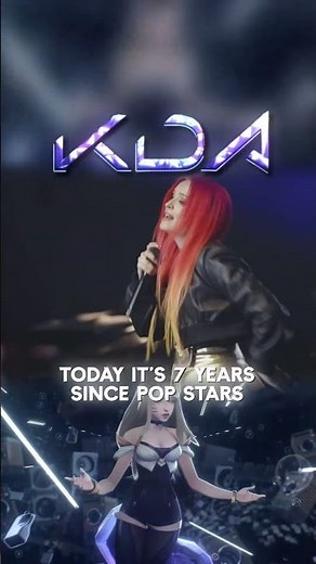 POP/STARS (K/DA) but make it live 🔥 | Wonder sings & dances