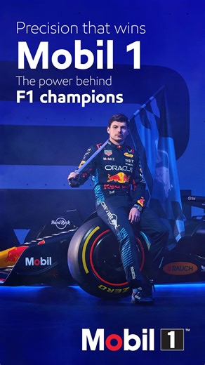 When F1 teams push the limits, they rely on Mobil 1. That same race-validated technology elevates your engine’s performance with precision lubrication and long-lasting efficiency. #F1Lubricants #Mobil1 #Mobillubricants | McLarens Lubricants Ltd