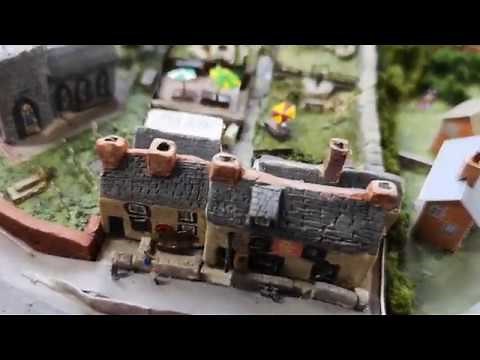 T Gauge layout as seen in Railway Modeller. Welcome to Keren Cove!