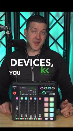 Rodecaster Pro ii: Best Audio Mixer For Podcasting. Period.