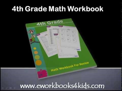 4th Grade Math Workbook Download | Pdf math ebook for kids