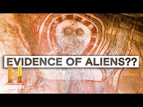 The Proof Is Out There: Alien Messages Deciphered in Ancient Cave Paintings | History