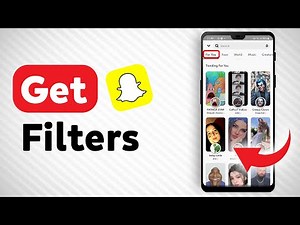 How To Get Filters In Snapchat - Full Guide