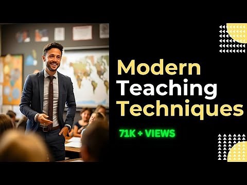 Innovative Teaching Methods in the Modern Classroom 📚✨
