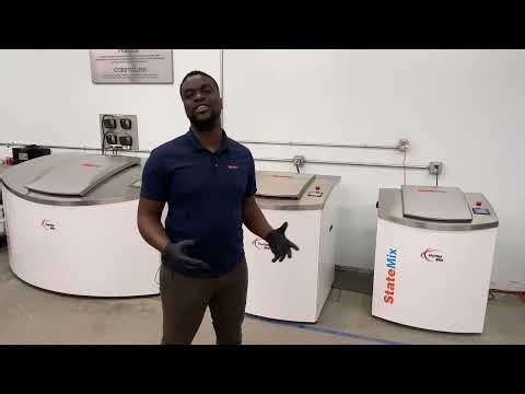 Advanced Centrifugal Mixing | StateMix Vortex Mixer 3.0 Demo