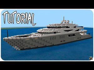Minecraft: Super Yacht Tutorial Part 1