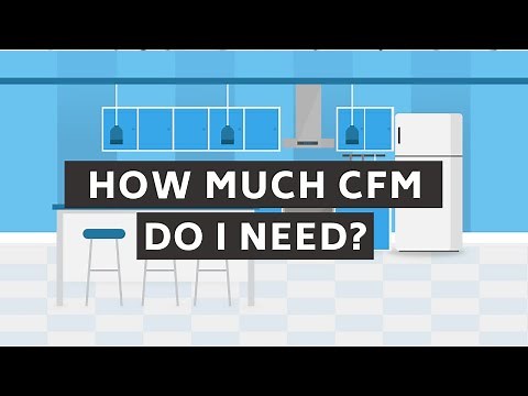 How to Calculate CFM for Range Hoods