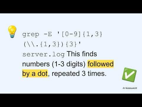 Linux Filters, Regex, & Shell Scripting for Admins, Linux filters, regular expressions, programming