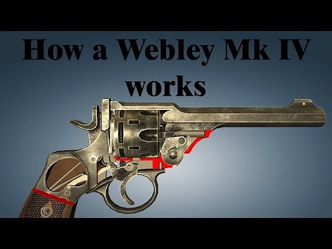 How a Webley Mk IV works