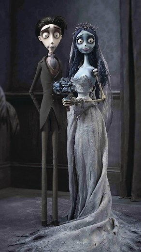 Tim Burton’s Corpse Bride features a distinctive and atmospheric voice cast that brings the film’s gothic, whimsical world to life with charm and emotion. Johnny Depp voices Victor Van Dort, the shy and awkward protagonist who accidentally finds himself married to a corpse. Depp’s soft-spoken performance captures Victor’s vulnerability and nervous energy, giving the character an earnestness that grounds the story. Helena Bonham Carter lends her voice to Emily, the titular Corpse Bride, deliverin