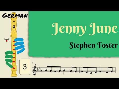 Jenny June | German Soprano Recorder Tutorial by Notes to Play