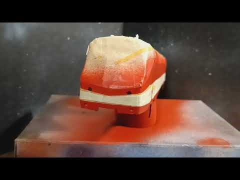 Building an Ho Scale Metro North New Haven McGinnis Heritage Unit P32AC-DM #231