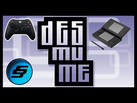 DeSmuME Xbox Controller Setup For Windows | Nintendo DS Emulator, Emu, Play DS On PC