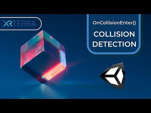 OnCollisionEnter() Collision Detection in Unity