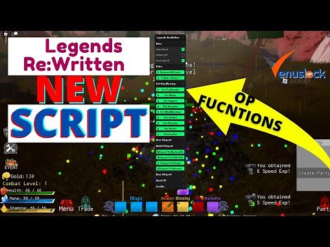 Legends Rewritten Script Roblox GUI | Auto Farm | Working | New Update