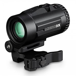 Vortex Micro 3x Magnifier w/ Quick Release Flip Mount V3XM