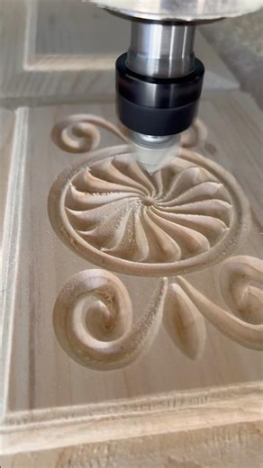 Unbelievable 2.5D CNC Carving – Wood Comes Alive with Every Pass #engraver #carveco #powercarving
