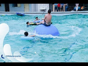 The Wave Ball - Wave Generator from CMWaterparks WS06