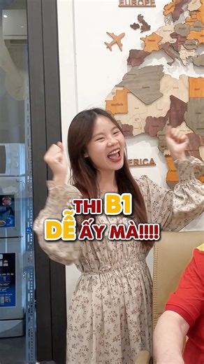 1.8M views · 34K reactions | Cứ tưởng B1 tiếng Đức khó thế nào =)))) #greatway #germangreatway #duhocgreatway #hoctiengDuc #deutschlernen #deutsch #duhocduc #duhocngheduc #duhocnghekep | Greatway - Du học & Làm việc toàn cầu | Facebook