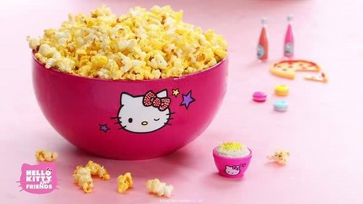 19K views · 1.6K reactions | Let's make a supercute Hello Kitty popcorn bowl while we play with the new My Life As x Hello Kitty sleepover set from Walmart  Learn more on the #HelloKittyandFriends YouTube channel: https://bit.ly/3dwTtZ7 | Hello Kitty | Facebook