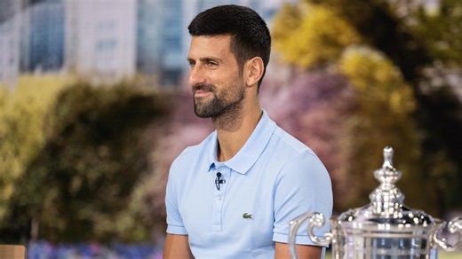 Novak Djokovic talks winning 24th Grand Slam title at US Open