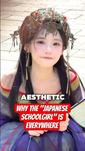 Why the "Japanese Schoolgirl" is Everywhere 🌍🇯🇵