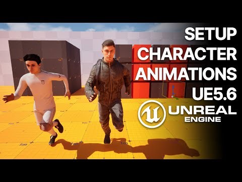 Character Animation Guide in Unreal Engine 5