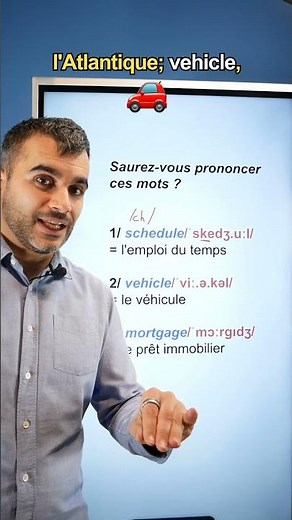 Saurez-vous prononcer ces 3 mots courants en anglais ?