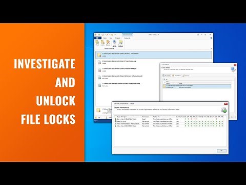 How to Investigate and Unlock File Locks on Windows