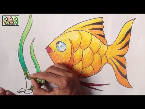 Online art classes - how to draw - lesson 7 - for kids2 to 5 years