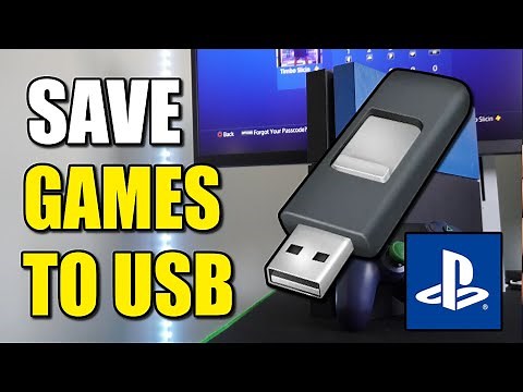 How to Save PS4 Game Data to USB Drive (Best Method)