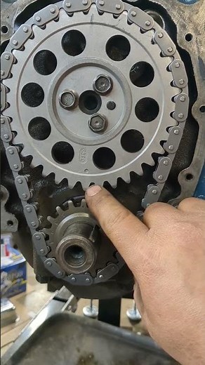 Small Block Chevy Quick Tip: Top Dead Center (TDC) Timing Sprocket Dot Positioning