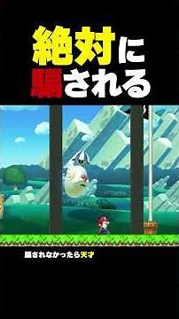 There's No Way You Wouldn't Fall for This lol [Super Mario Maker 2]