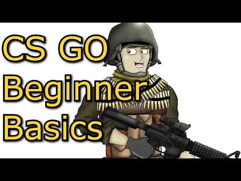 CS GO - Basic Beginners Tutorial E01 Tips and Tricks.