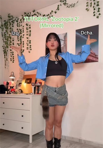 TUTORIAL de Zootopia 2 trend👀 | zootopia 2