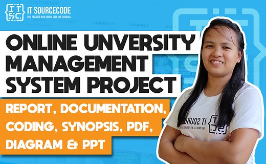 University Management System Project Report & Documentation