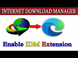 How To Add IDM Extension In Microsoft Edge Browser|| 100% Work & Easy.
