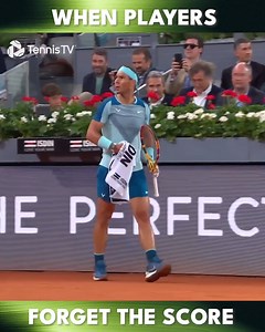 196K views · 3.2K reactions | Sinner's in good company when it comes to forgetting the score  | Tennis TV | Facebook