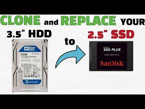 Clone and Replace your Old HDD with a SSD Using Macrium Free Software