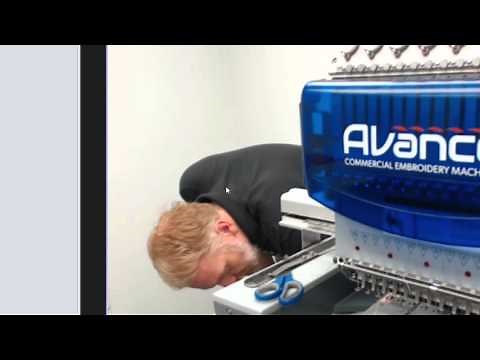 Setting and Troubleshooting Tensions on the Avance 1501C