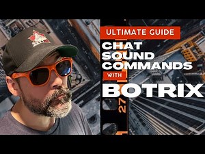 Ultimate Guide: Adding Chat Sounds Commands with Botrix for Multi-Platform Streams!