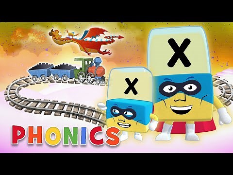 Phonics - Learn to Read | The Letter 'X' | Journey Through the Alphabet! | Alphablocks