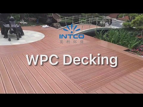 How to Install WPC Decking Boards - WPC Outdoor Decking Installation Guide - Tutorial by INTCO