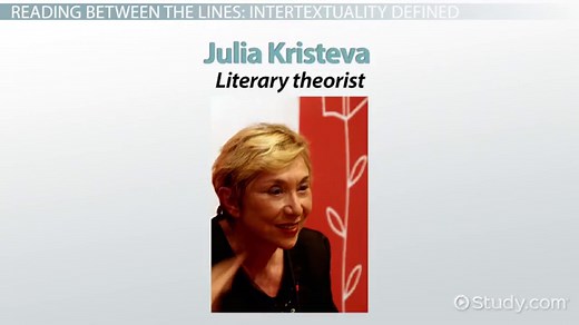 Intertextuality in Literature | Definition, Types & Examples