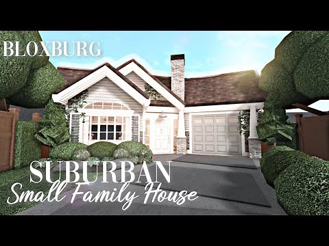 Roblox Bloxburg - Suburban Small Family House - Minami Oroi