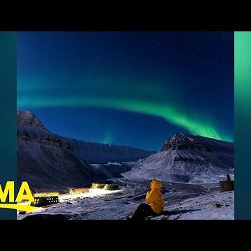 What it's like to live near the North Pole during winter with daily Northern Lights l GMA