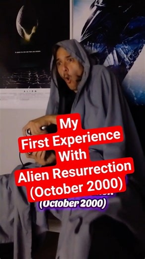 First Experience With Alien Resurrection #alien #alienresurrection #nostalgia #nostalgic #ps1 #2000s